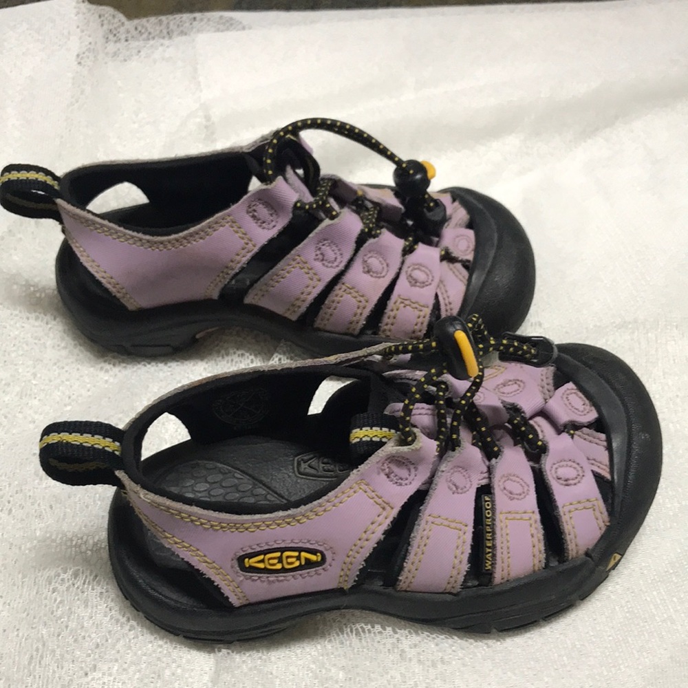 Purple Keen sandals